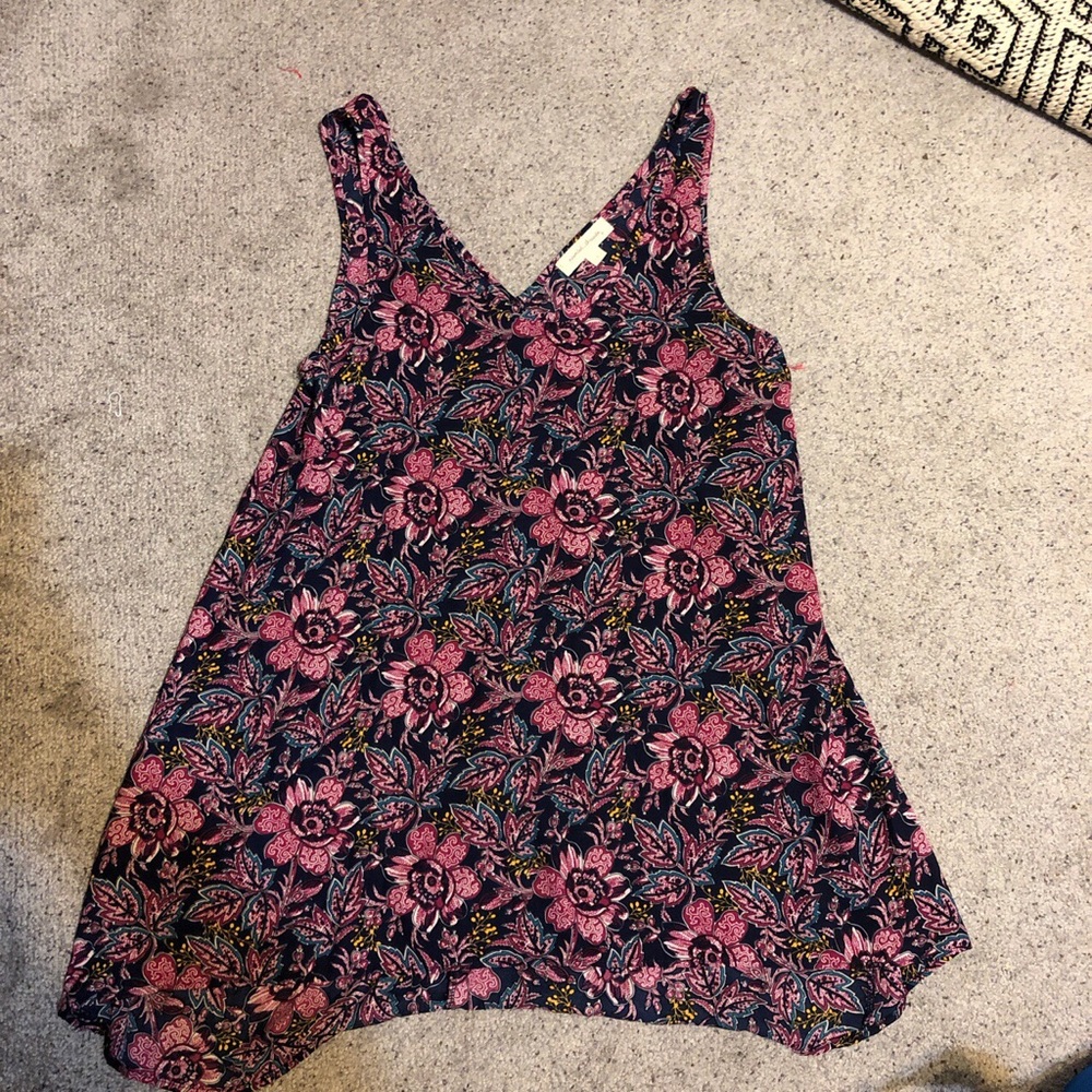 Mini shift dress